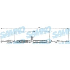 SAMKO C0020B Handbremsseil ALFA ROMEO 156 (932) 2.5 190 PS Otto