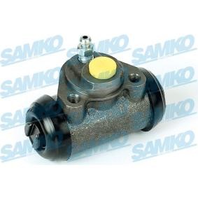 SAMKO C011295 Hjulbremsesylinder FIAT BRAVA