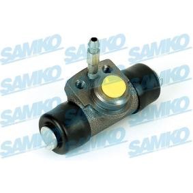 SAMKO C02139 Hjulbremsesylinder AUDI 80
