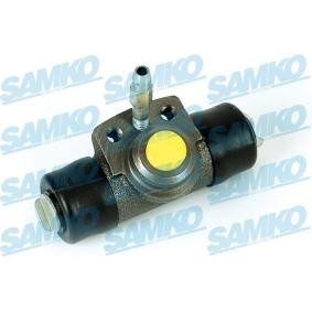 SAMKO C02140 Hjulbremsesylinder AUDI A2