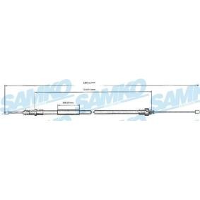 SAMKO C0334B Handbremsseil RENAULT LAGUNA 1 (B56, 556) 1.6 107 PS Otto