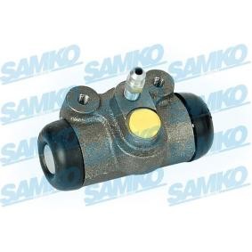 Kjøp Hjulsylinder, brems av SAMKO C05090 til den lave prisen 108,54&nbsp;kr