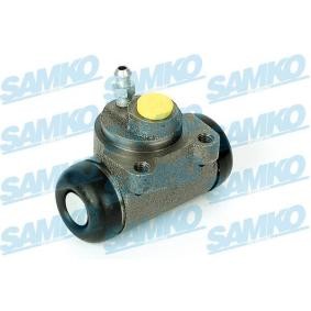 SAMKO C05913 Radbremszylinder RENAULT LAGUNA 1 (B56, 556) 1.6 107 PS Otto