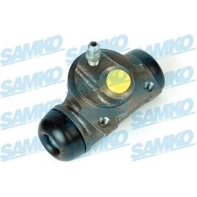 SAMKO C07088 Hjulbremsesylinder FIAT STRADA