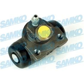 SAMKO C07201 Hjulbremsesylinder FIAT TIPO