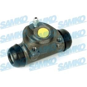 SAMKO C07723 Hjulbremsesylinder FIAT TEMPRA