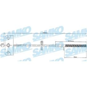 SAMKO C0840B Handbremsseil ALFA ROMEO 156 (932) 2.5 190 PS Otto