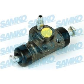 Kjøp Hjulsylinder, brems av SAMKO C10280 til den lave prisen 122,51&nbsp;kr
