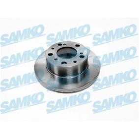 SAMKO C1191P Bromsskivor PEUGEOT J5 Flak/chassi (290L)