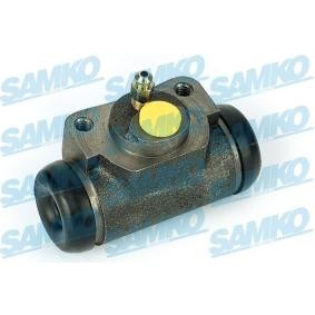 Kjøp Hjulsylinder, brems av SAMKO C16940 til den lave prisen 110,42&nbsp;kr