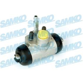 Kjøp Hjulsylinder, brems av SAMKO C25800 til den lave prisen 125,32&nbsp;kr
