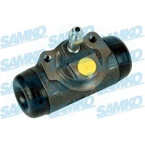SAMKO C26047 Cilindro do travão da roda TOYOTA TOWNACE
