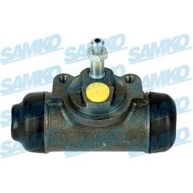 SAMKO C26048 Cylindre de roue TOYOTA LAND CRUISER Hardtop (_J7_)