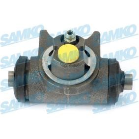 SAMKO C29012 Hjulbremsesylinder CHEVROLET CAMARO