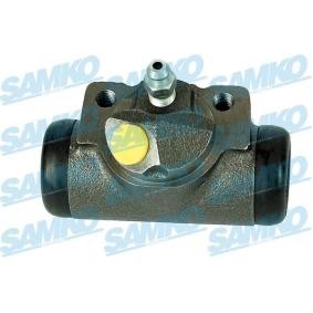 Kjøp Hjulsylinder, brems av SAMKO C29019 til den lave prisen 149,28&nbsp;kr