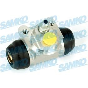 Kjøp Hjulsylinder, brems av SAMKO C29521 til den lave prisen 242,77&nbsp;kr