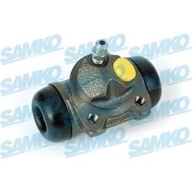 SAMKO C30025 Hjulbremsesylinder SMART ROADSTER (452)
