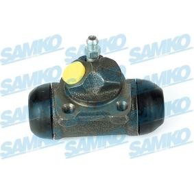 SAMKO C30026 Hjulbremsesylinder SMART ROADSTER (452)