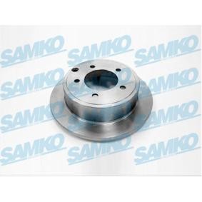 SAMKO C3017P Disque de frein CHRYSLER SEBRING (JS)