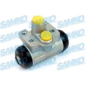 Kjøp Hjulsylinder, brems av SAMKO C31097 til den lave prisen 186,27&nbsp;kr