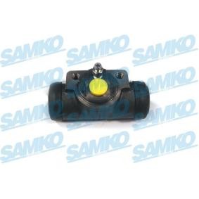 Kjøp Hjulsylinder, brems av SAMKO C31125 til den lave prisen 155,71&nbsp;kr