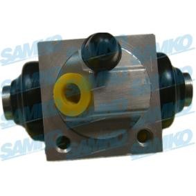 SAMKO C31167 Hjulbremsesylinder SMART FORTWO Coupé (451) 0.8 45 hk Diesel