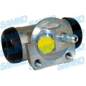 Kjøp Hjulsylinder, brems av SAMKO C31172 til den lave prisen 334,82&nbsp;kr