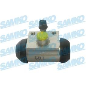 SAMKO C31264 Cilindro do travão da roda SEAT ARONA