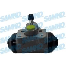 SAMKO C31277 Hjulbremsesylinder FIAT FULLBACK