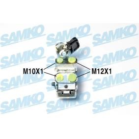 SAMKO D30938 Bromsreduceringsventil PEUGEOT 206 CC (2D)