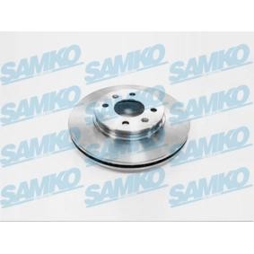 SAMKO K2026V Disque de frein HYUNDAI ACCENT 4 Stufenheck (RB) 1.4 99 CV Essence