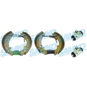 SAMKO KEG348 Bremsbacken FIAT DUCATO Bus (230) 2.0 109 PS Otto
