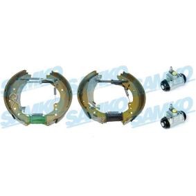 SAMKO KEG349 Bremsbacken FIAT DUCATO Bus (230) 2.0 109 PS Otto