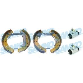 SAMKO KEG350 Bremsbacken FIAT DUCATO Bus (230) 2.0 109 PS Otto