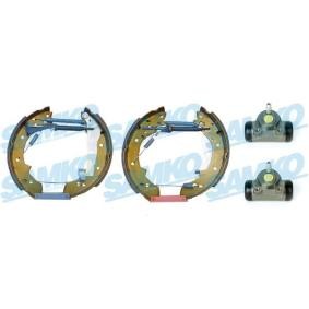 Compre Jogo de maxilas de travão da SAMKO KEG351 a um preço baixo por 61,59&nbsp;&euro;