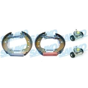 Compre Jogo de maxilas de travão da SAMKO KEG352 a um preço baixo por 58,22&nbsp;&euro;