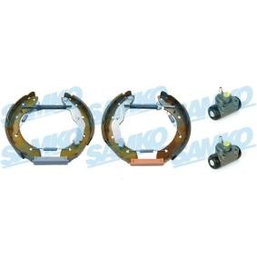 Compre Jogo de maxilas de travão da SAMKO KEG364 a um preço baixo por 56,45&nbsp;&euro;