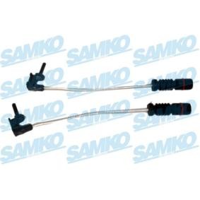 Compre Contacto avisador, desgaste da pastilha de travão da SAMKO KS0069 a um preço baixo por 4,99&nbsp;&euro;
