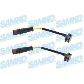 Compre Contacto avisador, desgaste da pastilha de travão da SAMKO KS0070 a um preço baixo por 8,34&nbsp;&euro;