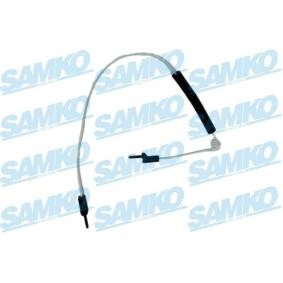 Compre Contacto avisador, desgaste da pastilha de travão da SAMKO KS0125 a um preço baixo por 8,34&nbsp;&euro;