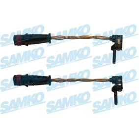 Compre Contacto avisador, desgaste da pastilha de travão da SAMKO KS0138 a um preço baixo por 8,03&nbsp;&euro;