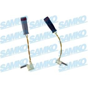 Compre Contacto avisador, desgaste da pastilha de travão da SAMKO KS0152 a um preço baixo por 11,01&nbsp;&euro;