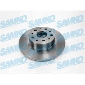 SAMKO L2111P Disque de frein LANCIA KAPPA SW (838B)
