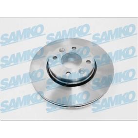 Acquista Disco freno da SAMKO N2003V a buon mercato per soli 38,87&nbsp;&euro;