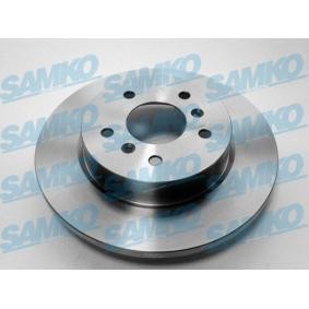 SAMKO N2048P Bremsscheiben NISSAN Qashqai 2 (J11, J11_) 1.6 130 PS Diesel