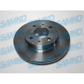 Acquista Disco freno da SAMKO N2441V a buon mercato per soli 22,79&nbsp;&euro;