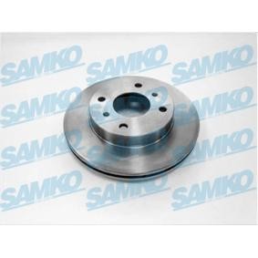 SAMKO N2641V Bromsskivor NISSAN PRIMERA Traveller (W10) 2.0 116 hk Bensinmotor