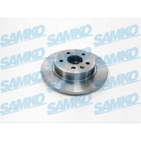 SAMKO O1038P Discos de travão OPEL Astra J GTC (P10) 1.7 110 cv Diesel
