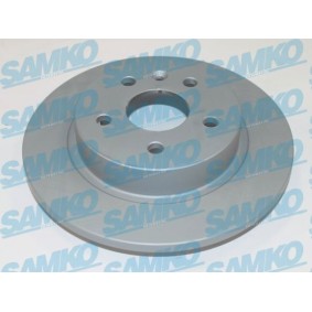 SAMKO O1038PR Discos de travão OPEL Astra J GTC (P10) 1.7 110 cv Diesel