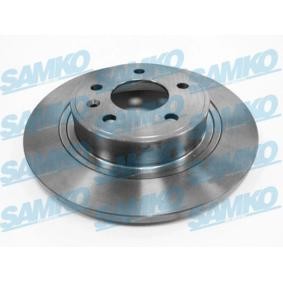 SAMKO O1039P Discos de travão OPEL Astra J GTC (P10) 1.7 110 cv Diesel